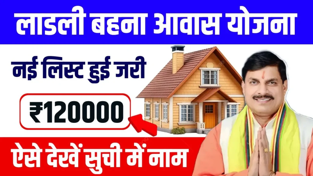 Ladli Behna Awas Yojana List