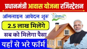 PM Awas Yojana Online Registration