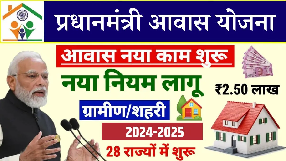 Pradhan Mantri Awas Yojana New Update