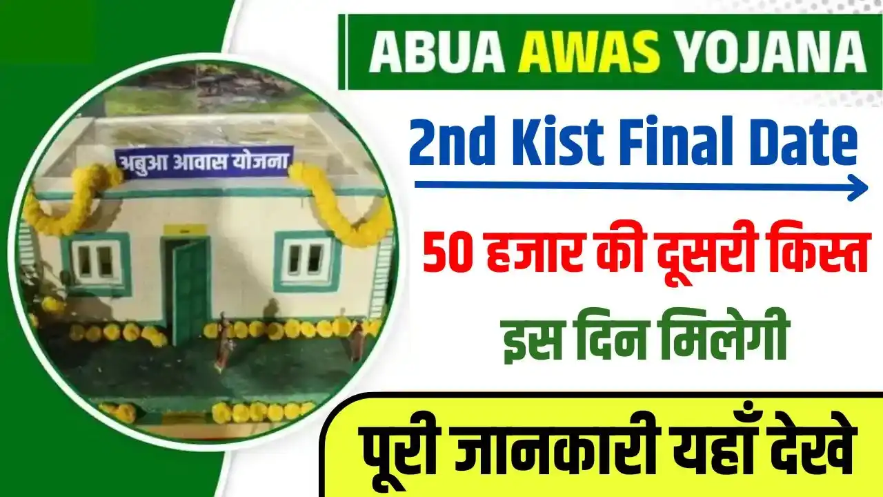 Abua Awas Yojana 2nd Kist Final Date