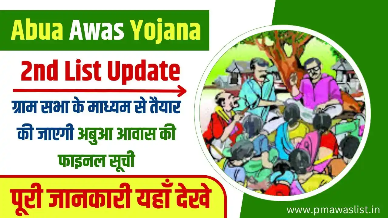 Abua Awas Yojana 2nd List Update