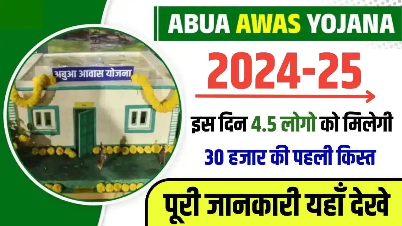 Abua Awas Yojana 30000 Rupye Kab Milenge