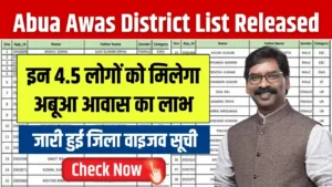 Abua Awas Yojana District Wise List Released