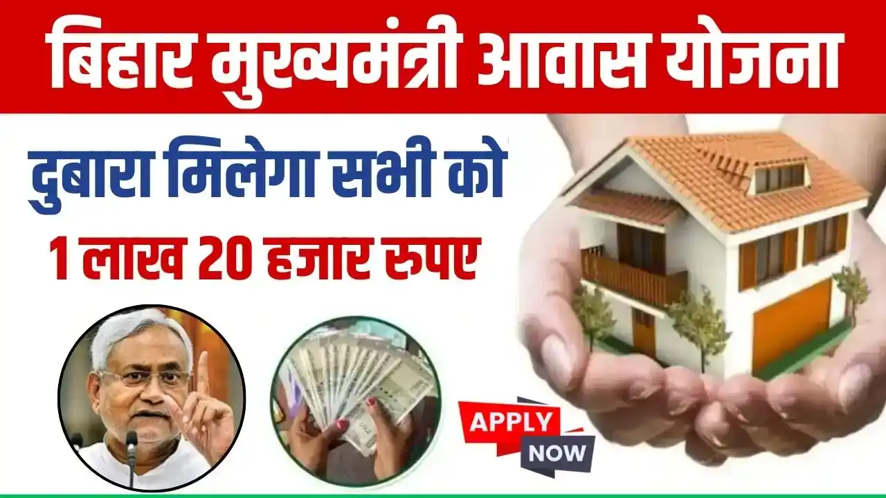 Bihar Mukhyamantri Awas Yojana Big Update