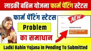 Ladki Bahin Yojana In Pending To Submitted Problem