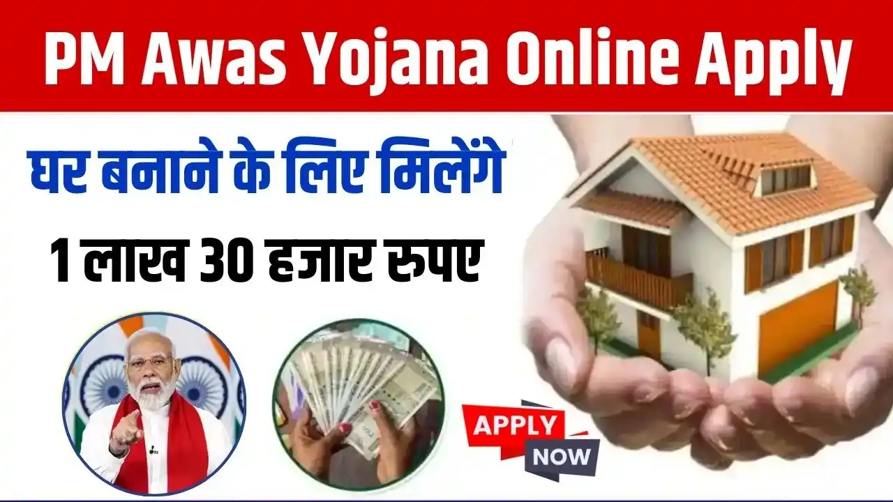 PM Awas Yojana Online From Apply