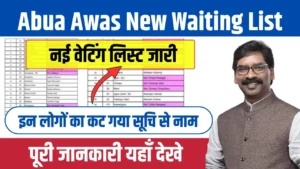 Abua Awas Yojana New Waiting List