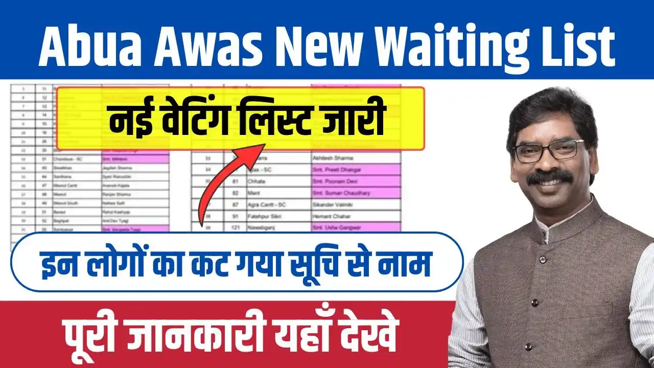 Abua Awas Yojana New Waiting List