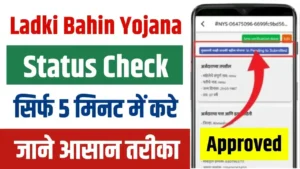 Majhi Ladki Bahin Yojana Status Check