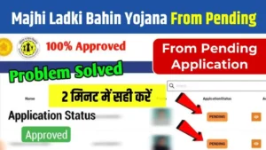 Mukhyamantri Majhi Ladki Bahin Yojana From Pending Problem