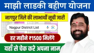 Mukhyamantri Majhi Ladki Bahin Yojana Nagpur District List