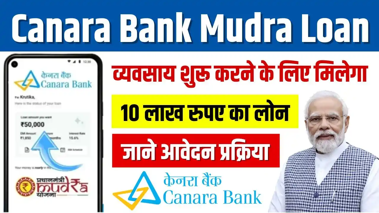 Canara Bank Mudra Loan