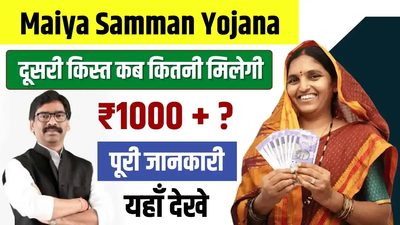 Maiya Samman Yojana Dusri Kist Kab Kitni Milegi