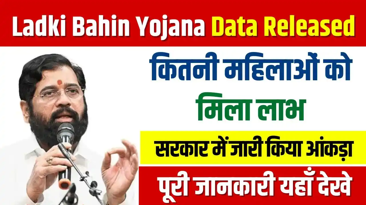 Majhi Ladki Bahin Yojana Data Released