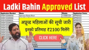 Ladki Bahin Yojana Approved List