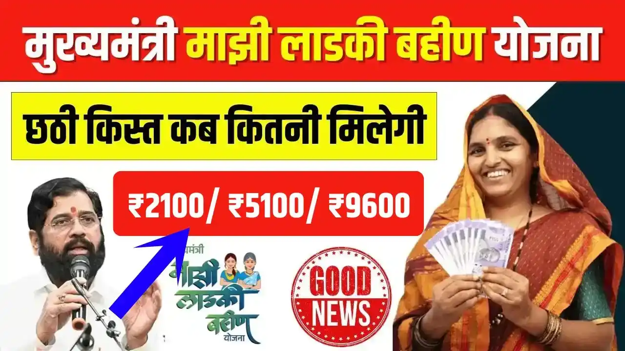 Majhi Ladki Bahin Yojana 6th Installment