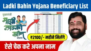 Majhi Ladki Bahin Yojana Beneficiary List