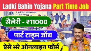 Ladki Bahin Yojana Part Time Job