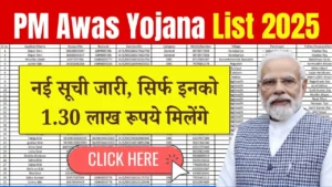 PM Awas Yojana List 2025