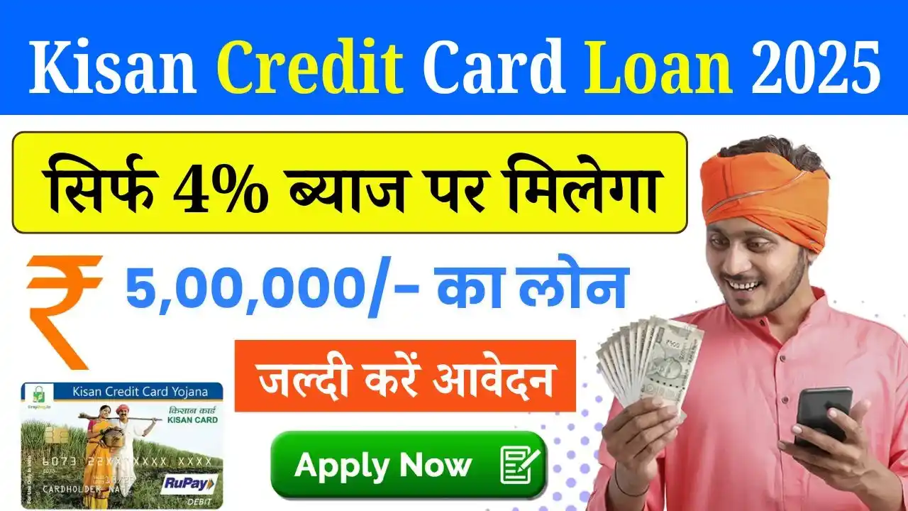 Kisan Credit Card Loan