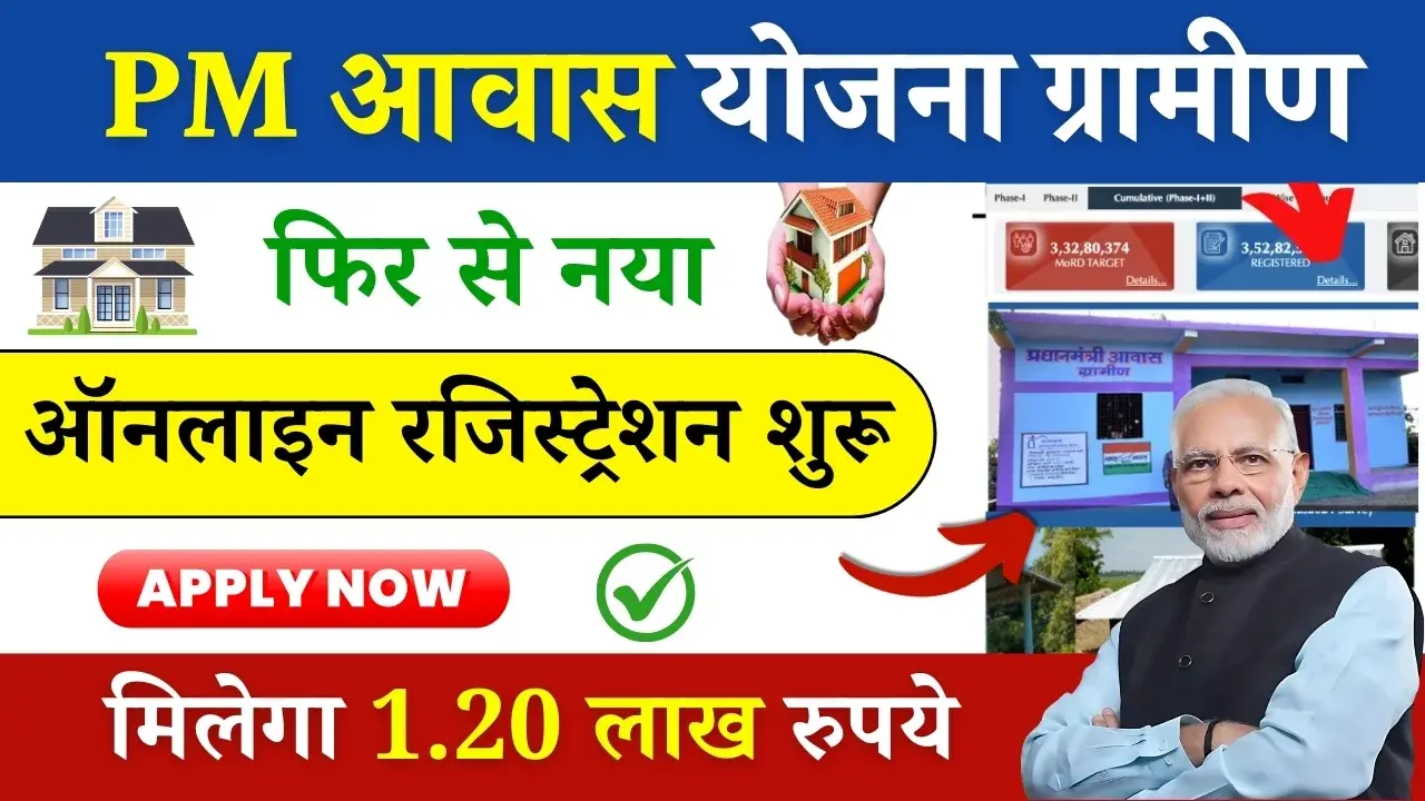 PM Awas Yojana Gramin Apply Online