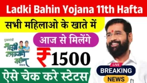 Ladki Bahin Yojana 11th Hafta