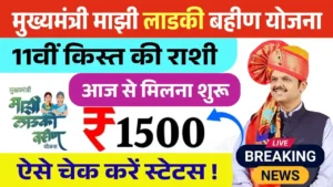 Ladki Bahin Yojana 11th Installment Status