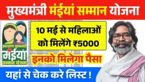 Maiya Samman Yojana Rs5000 List