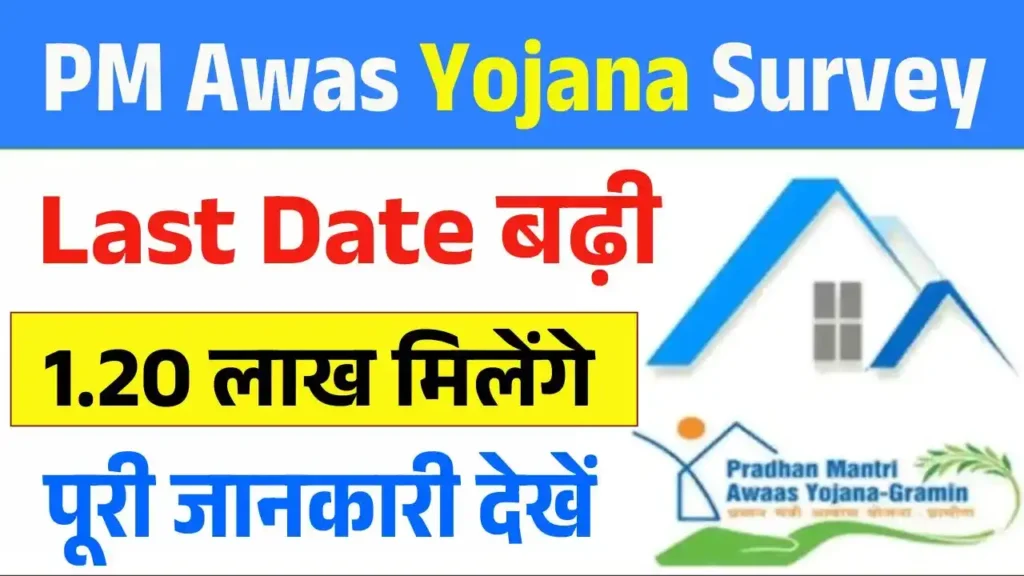 PM Awas Yojana Survey 2025 Last Date