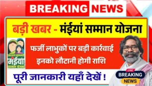 These women will have to return the amount of Maiya Samman Yojana