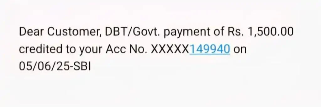 Ladki Bahin Yojana 11th Installment Payment