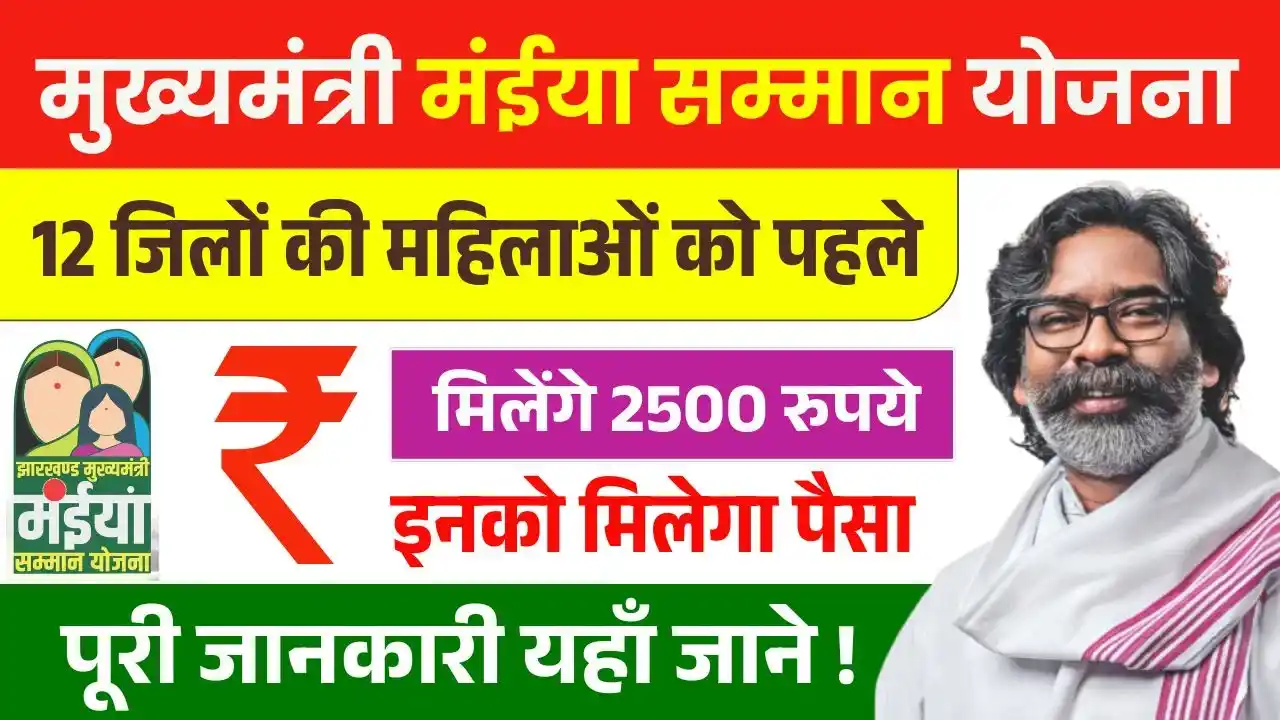 Maiya Samman Yojana 10th Kist Payment Date