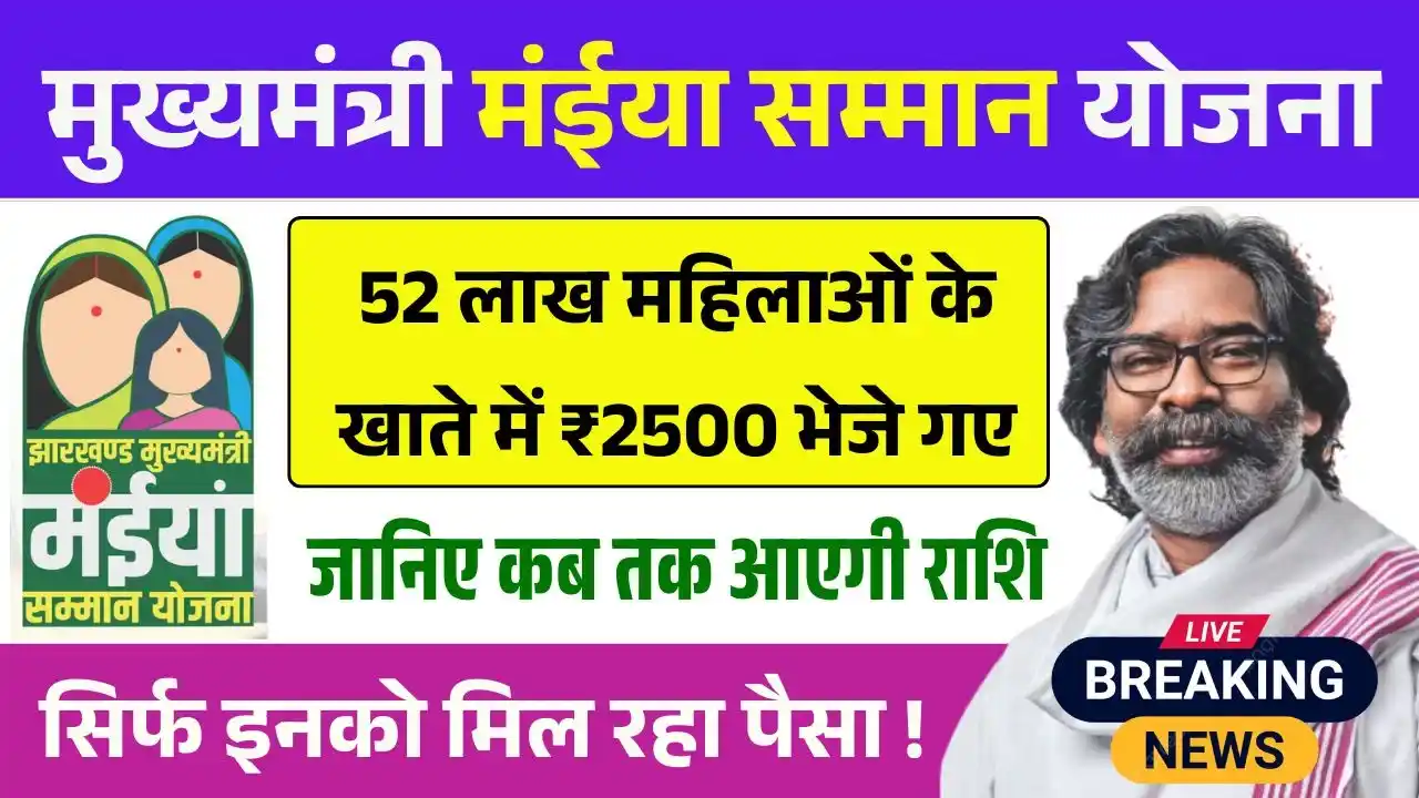 Maiya Samman Yojana May Kist Payment News