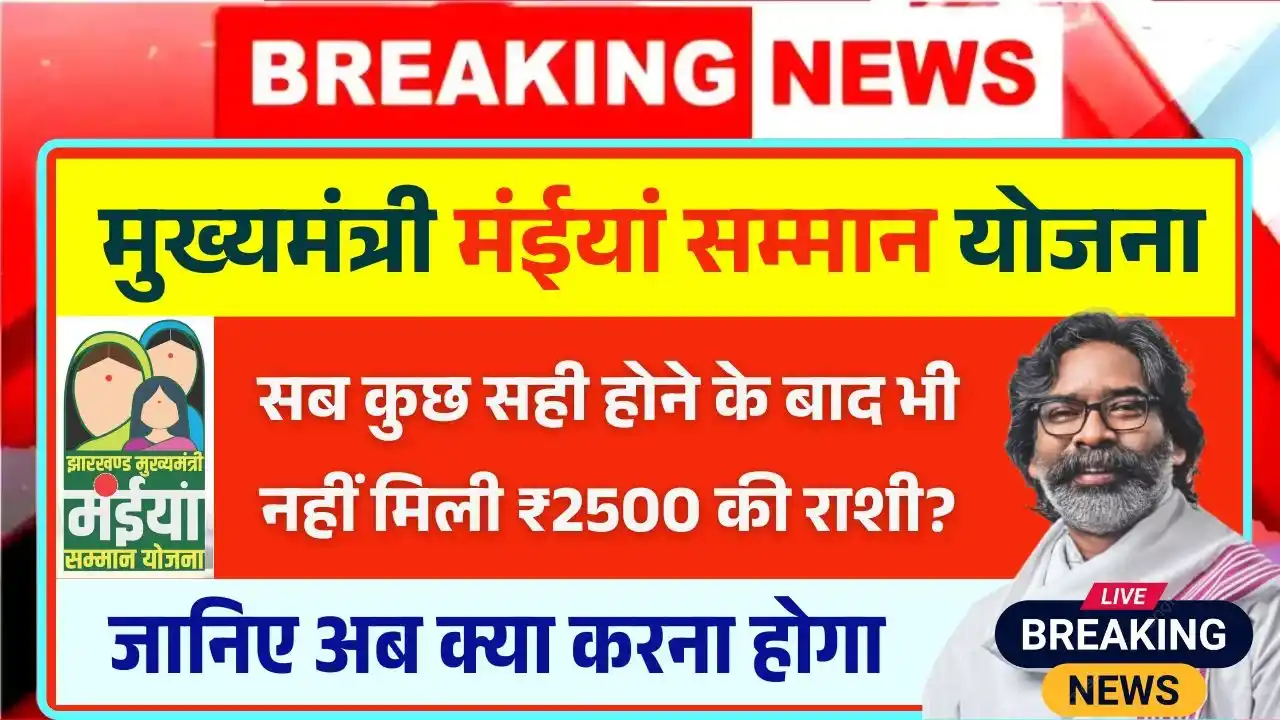 Maiya Samman Yojana 11th Kist Not Received